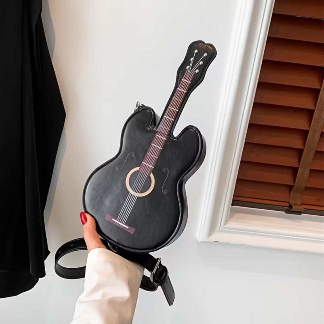 Bolso Cruzado Diseño Violín