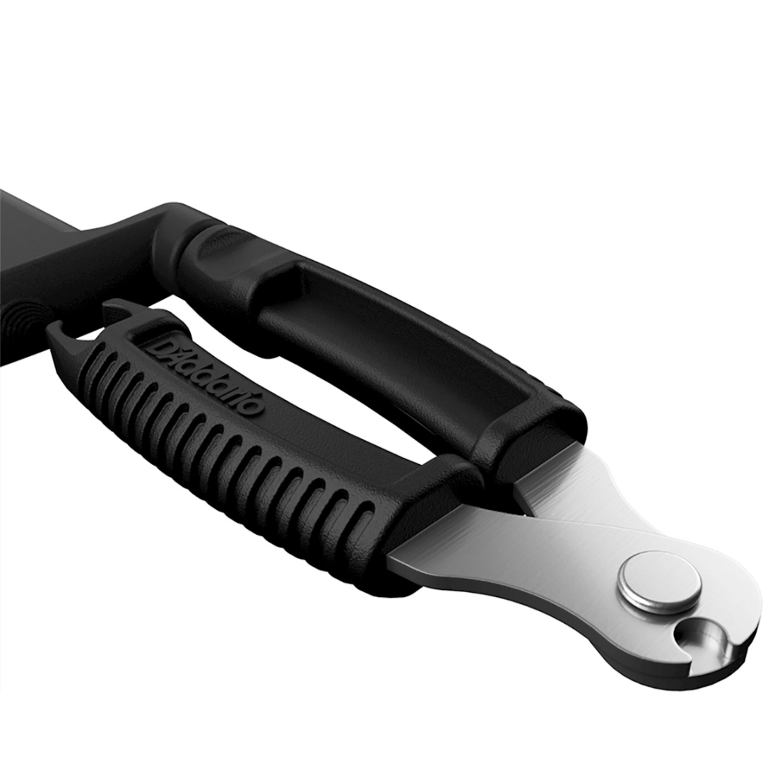 Daddario DP0002B Pro-Winder Encordador Con Pinza Para Bajo