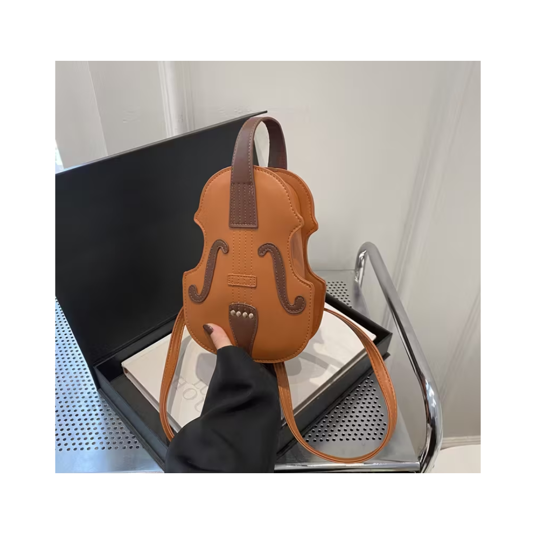Bolsa Cruzada Violín