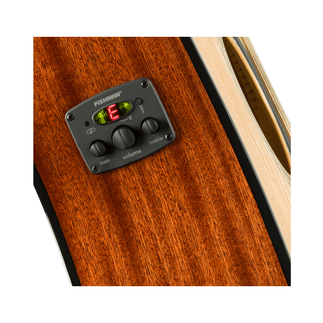 Fender Docerola Electroacústica CD-60SCE Color Natural 12 Cuerdas