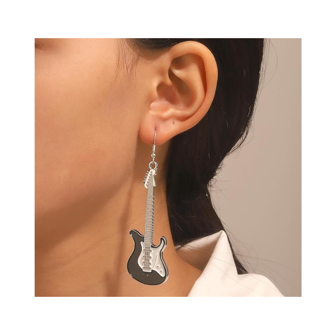 Aretes de Guitarra Eléctrica