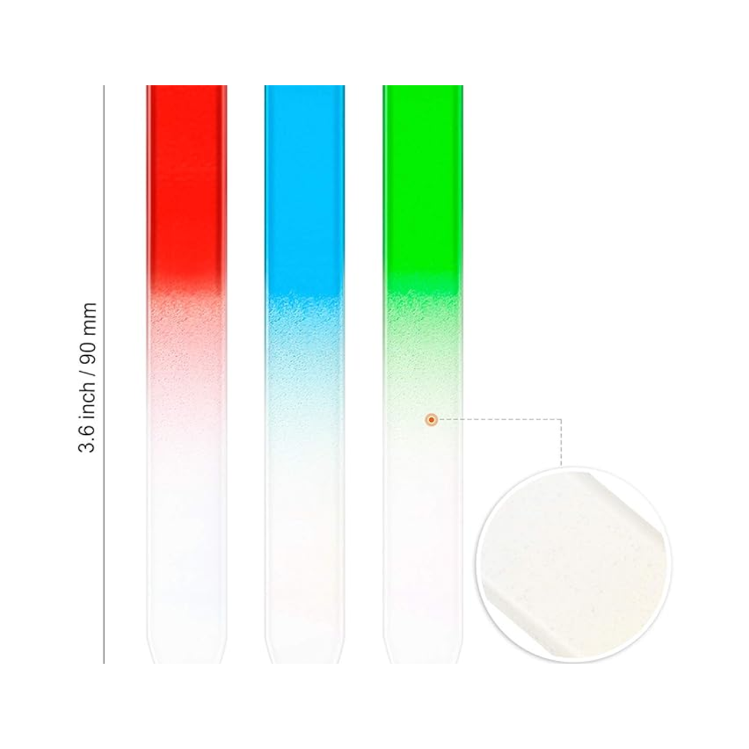 Lima de Vidrio (Varios Colores)