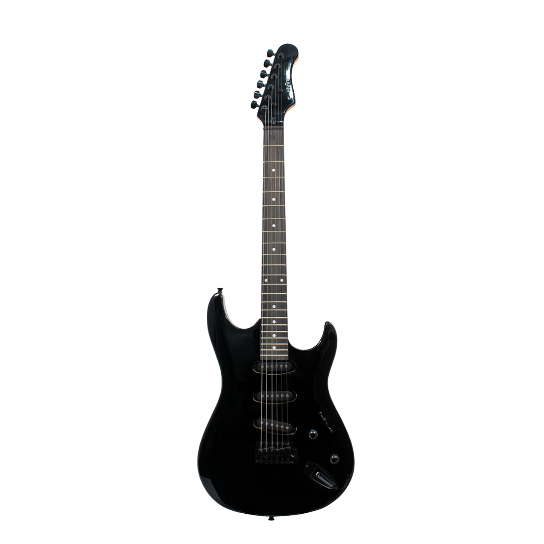 Smithfire Paquete De Guitarra Eléctrica SI-211 Pack Color Negro