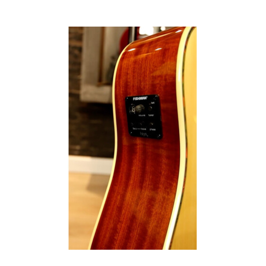 Guitarra Docerola Symphonic Electroacústica Color Natural J-20CE N