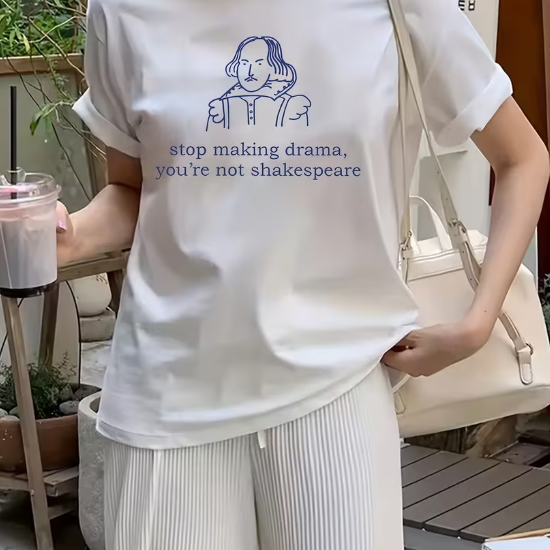 Playera Stop Making Drama