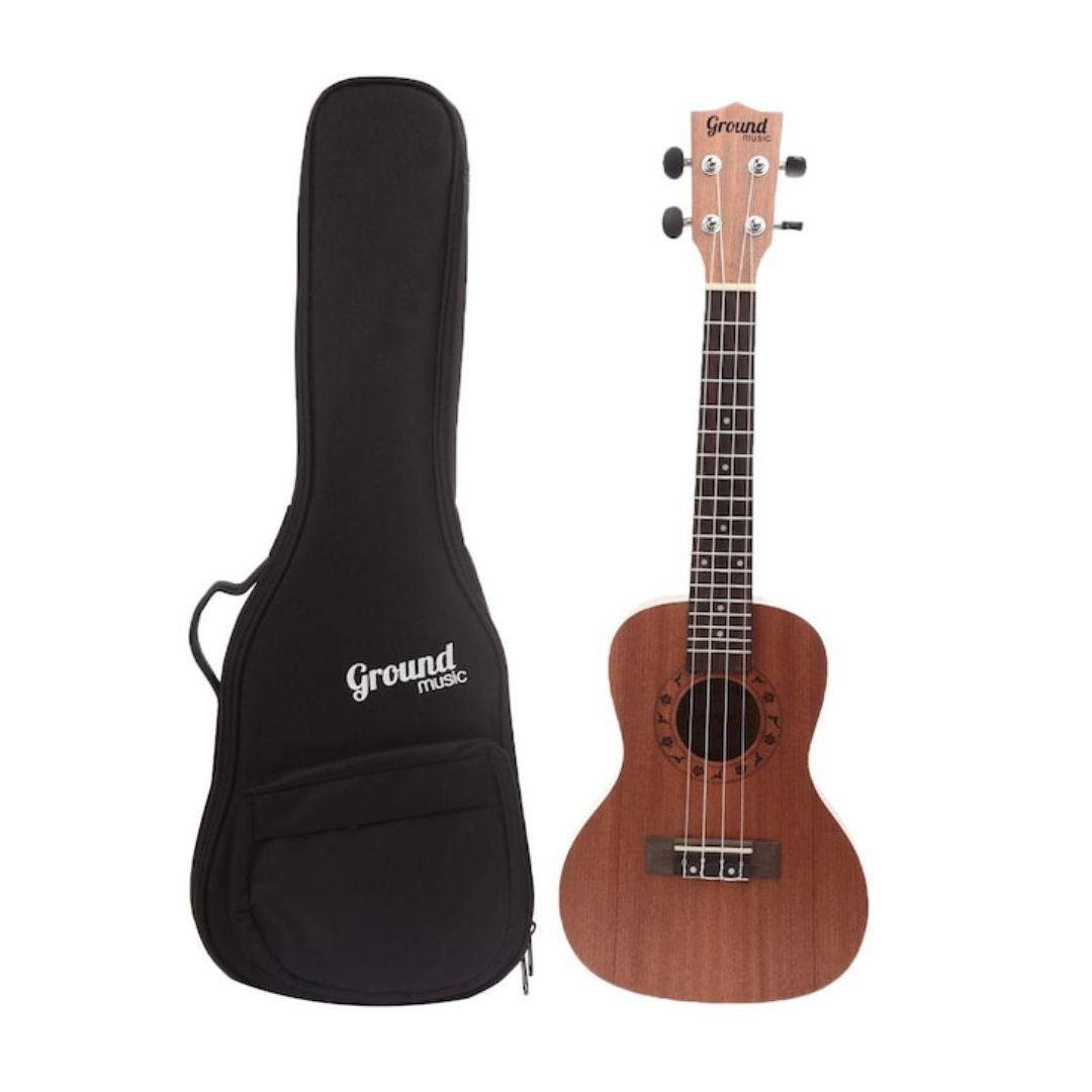 Ukulele Concierto Ground Music YWU-E152 Incluye Funda