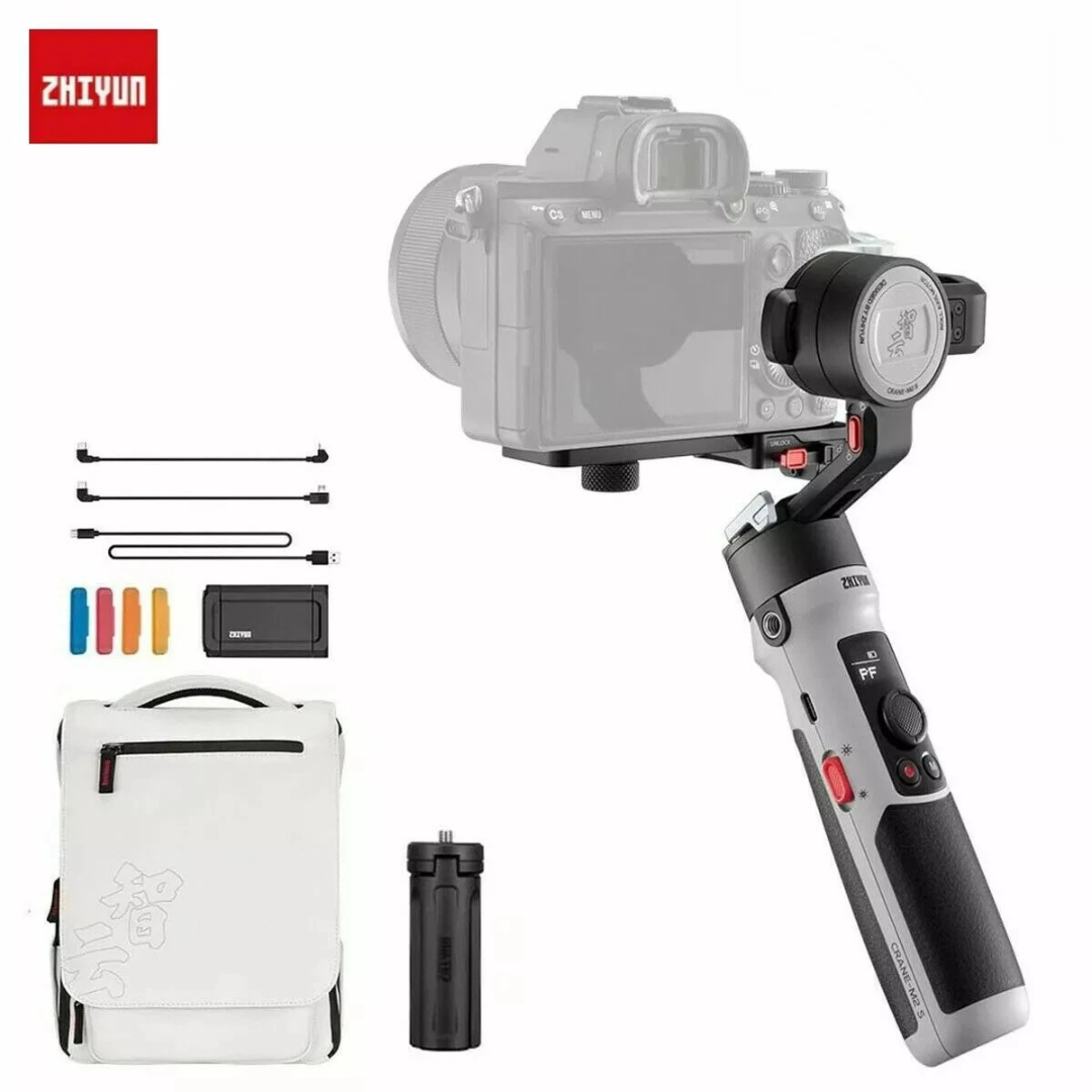 Estabilizador de Camara Zhiyun Crane M2S