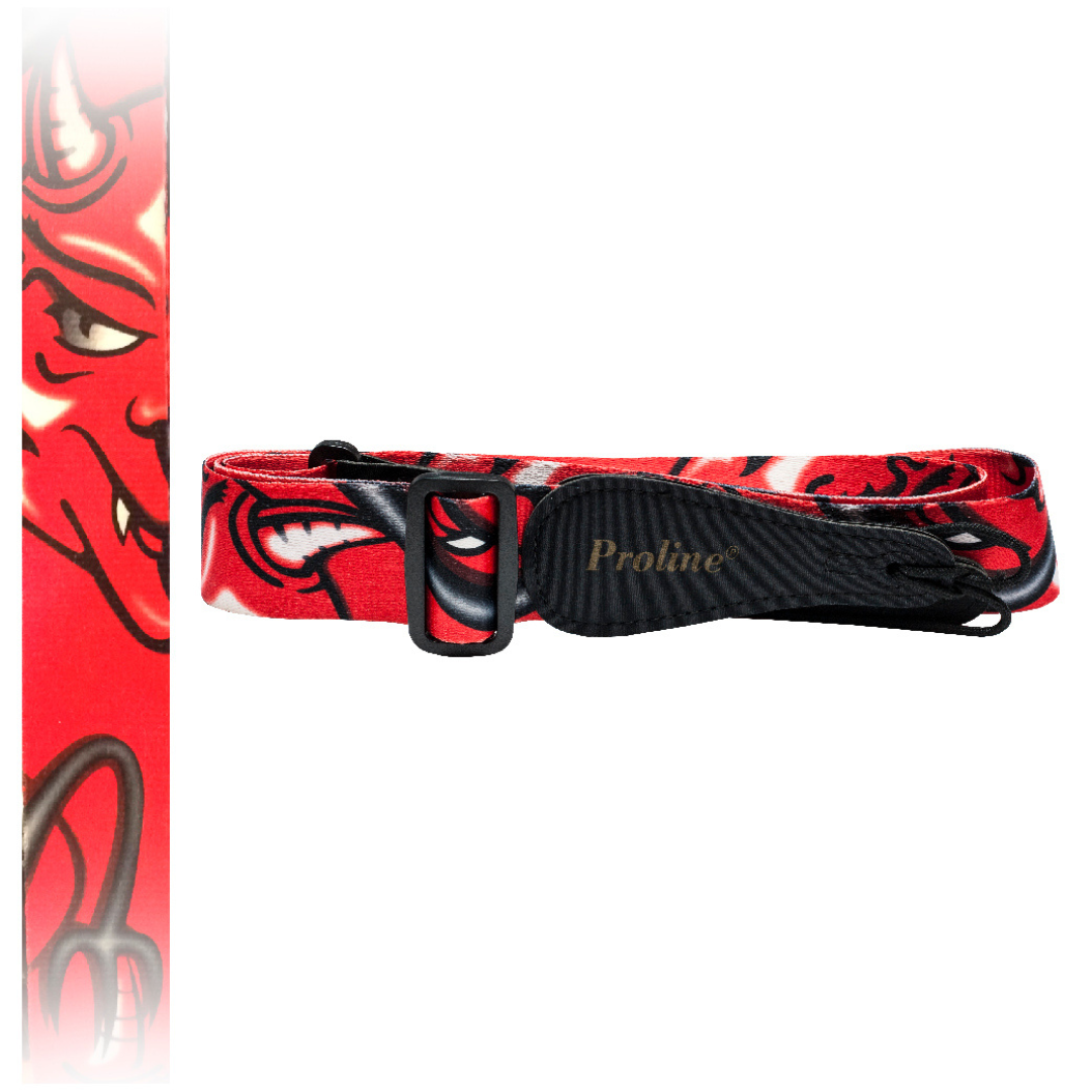 Correa Tahalí Diablito Para Guitarra Eléctrica Proline