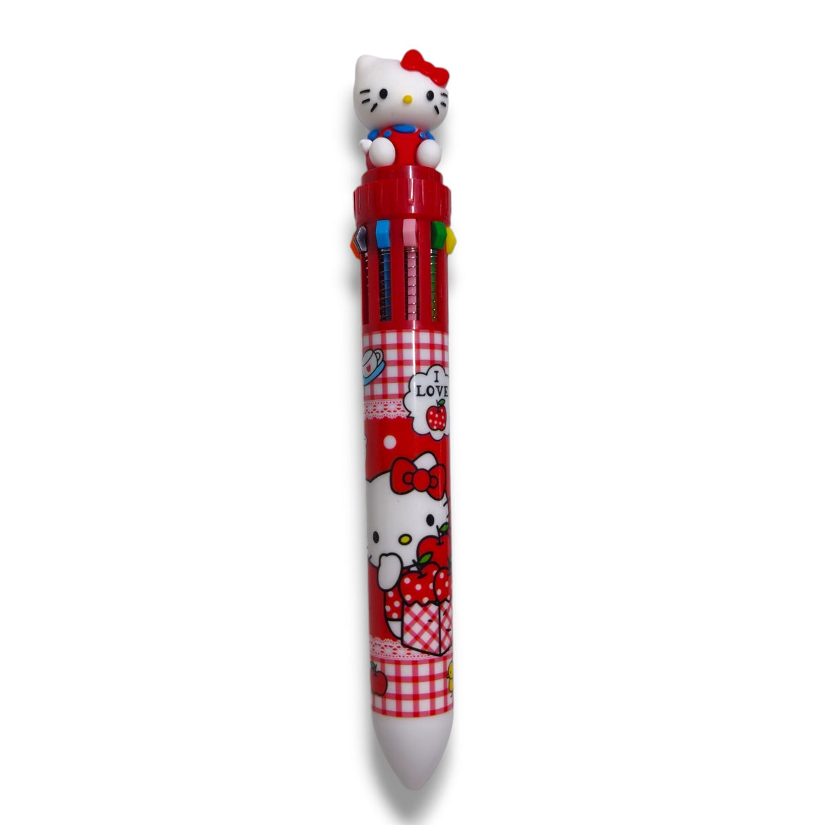 Lapicero Multicolor Hello Kitty 10 Colores