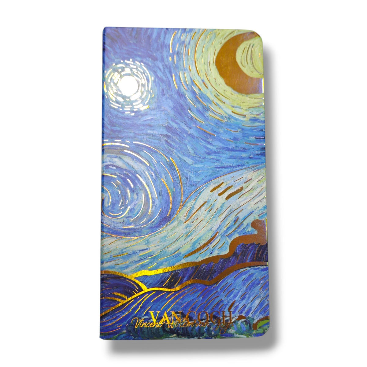Libreta de Bolsillo Vincent Van Gogh Canto Dorado