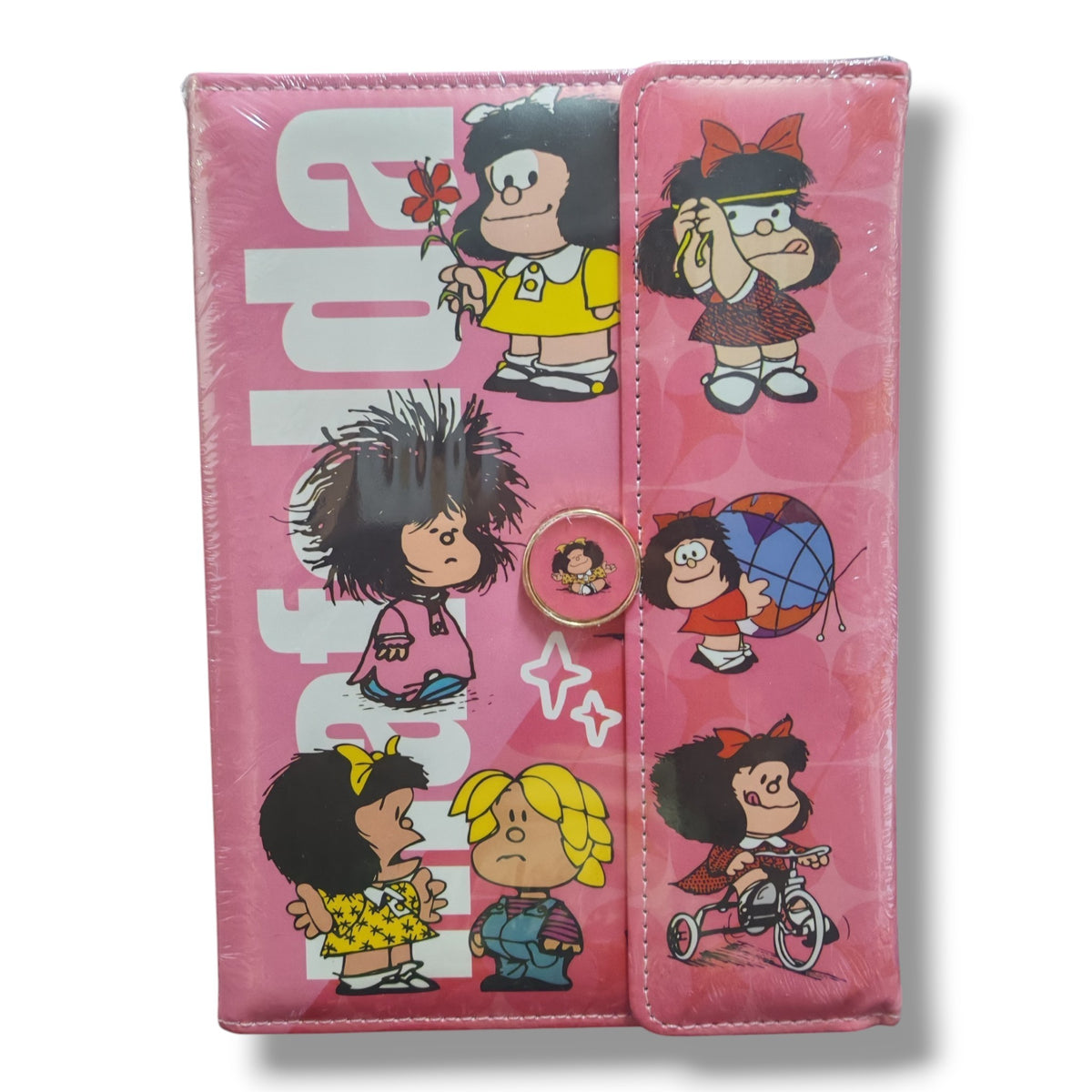 Libreta Mafalda Pasta Acolchada