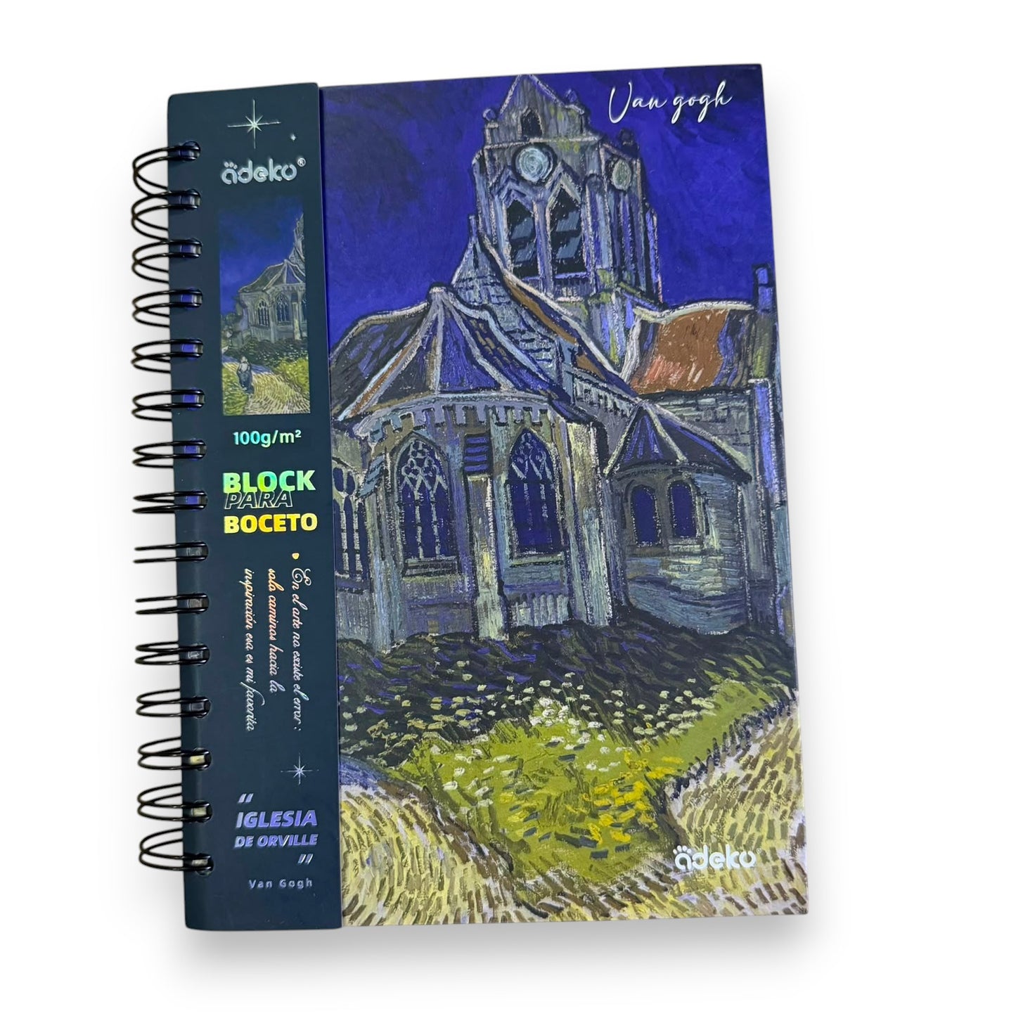 Libreta de Espiral Iglesia de Orville Pequeña
