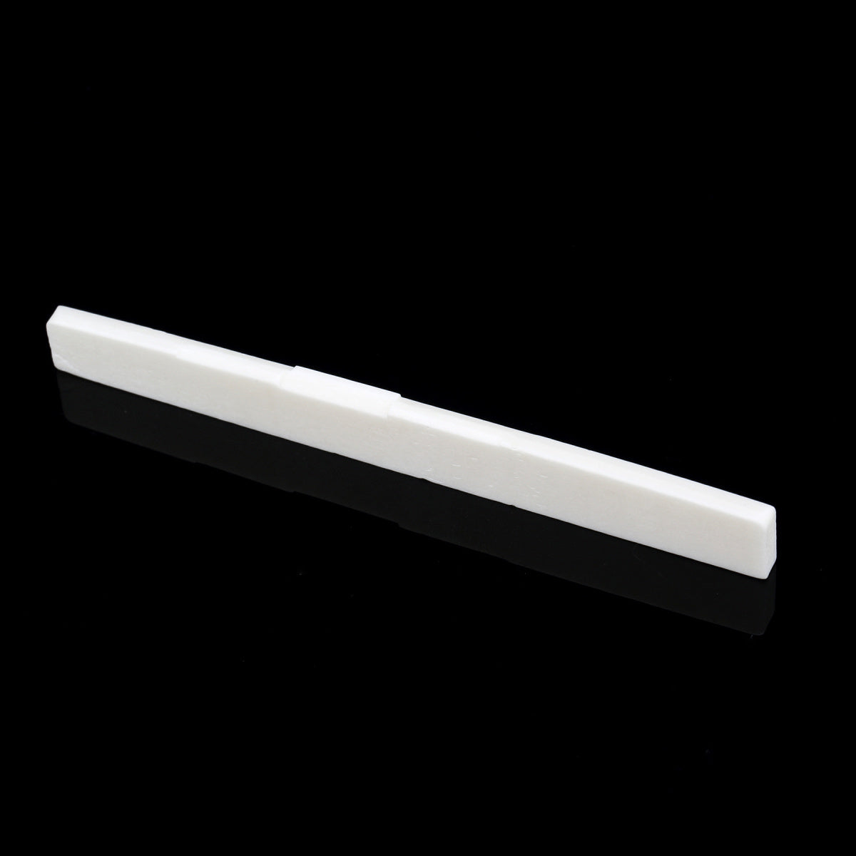 Cejilla Inferior de Puente para Guitarra Clásica Hueso de Res 80 x 3 x 9/8mm