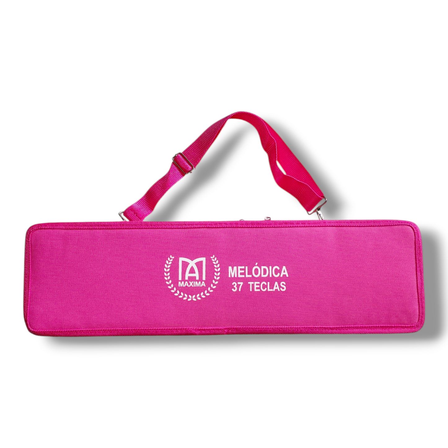 Mélodica Maxima 37 Teclas Con Estuche Color Rosa