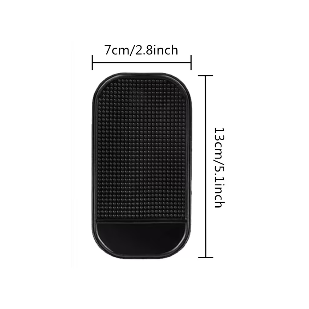 Antiderrapante sticky mágico de silicona adherible para guitarra