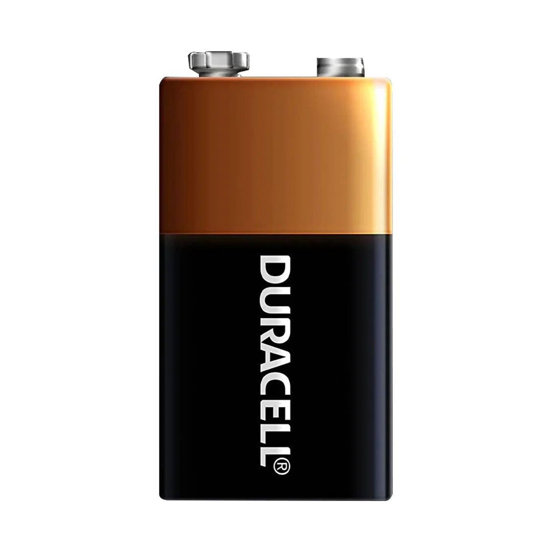 Pila Duracell 9V para guitarra electroacústica con preamp o pastilla activa