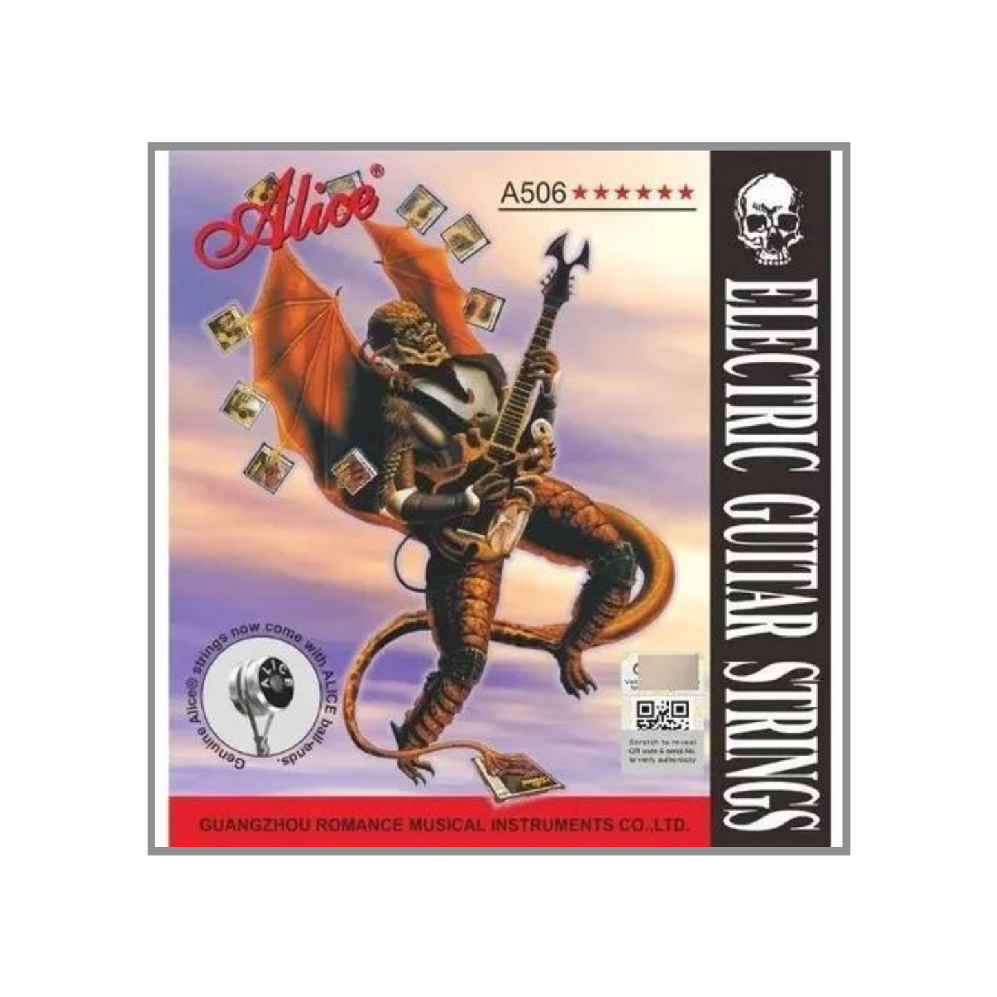 Alice Cuerdas Para Guitarra Eléctrica Super Light 09-42