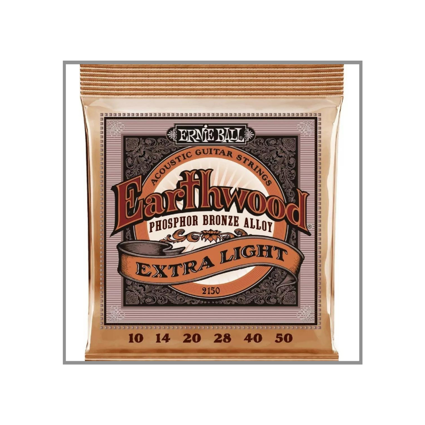 Ernie Ball Acoustic Phosphor Bronce Extra Light 10/50