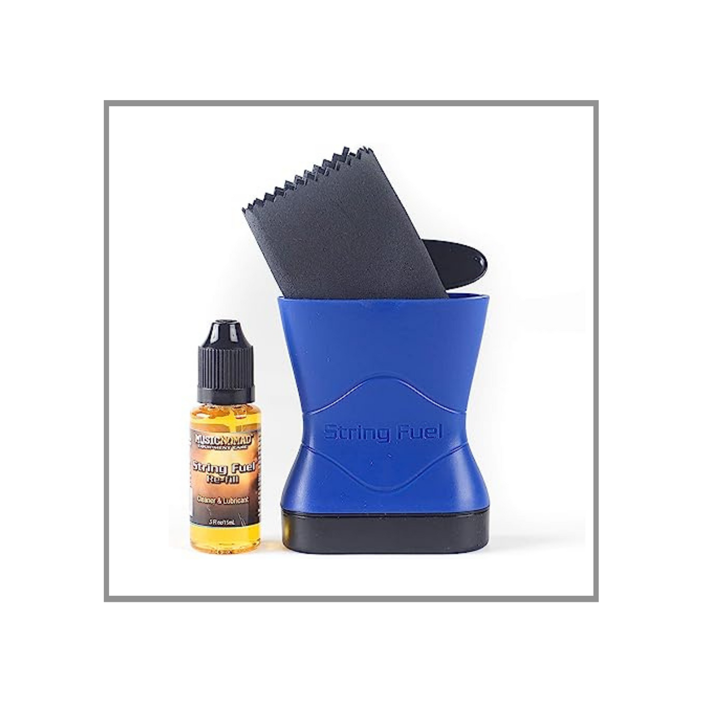 Kit de Limpieza Premium para Cuerdas Music Nomad String Fuel con Repuesto