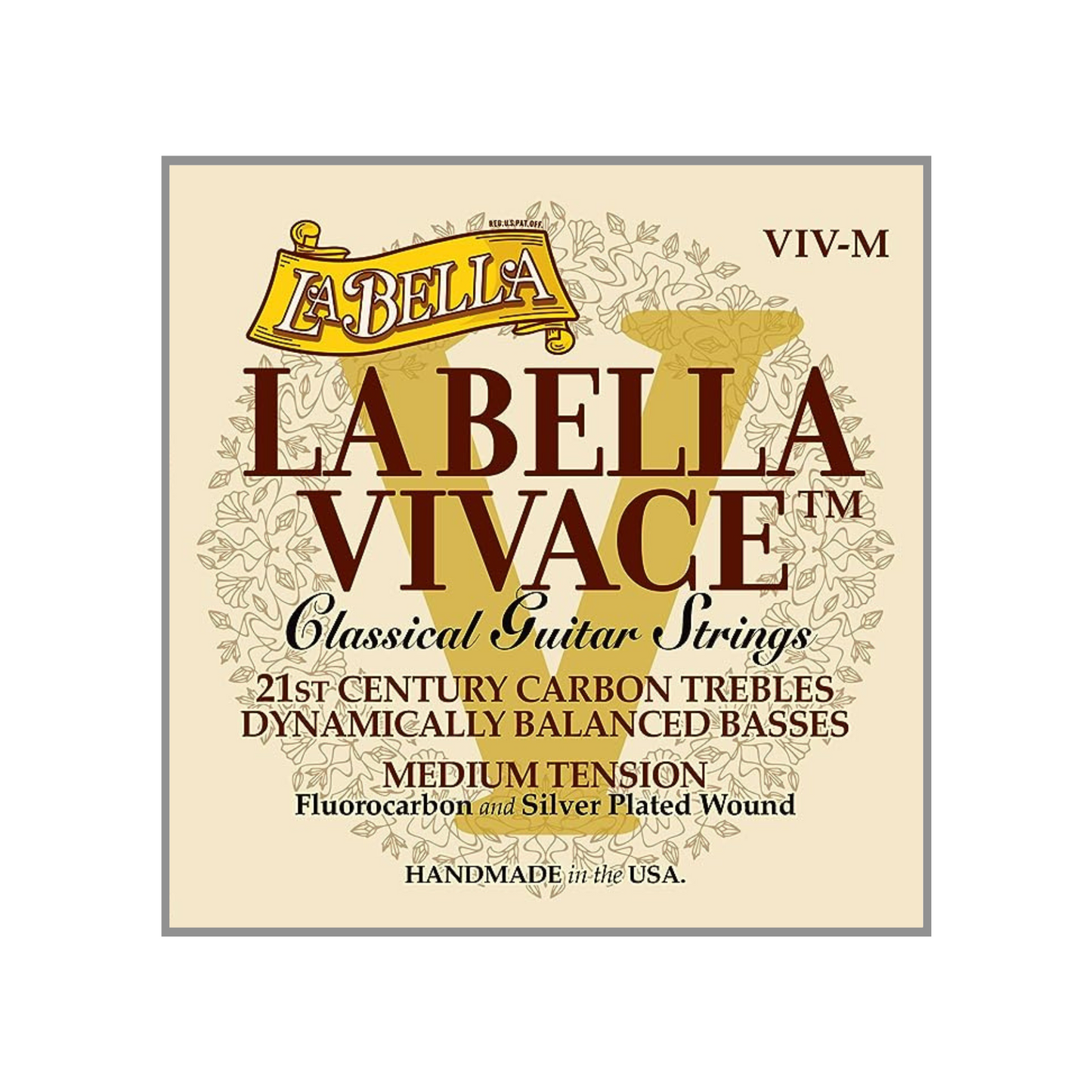La Bella Vivace Fluorocarbon Tension Media VIV-M