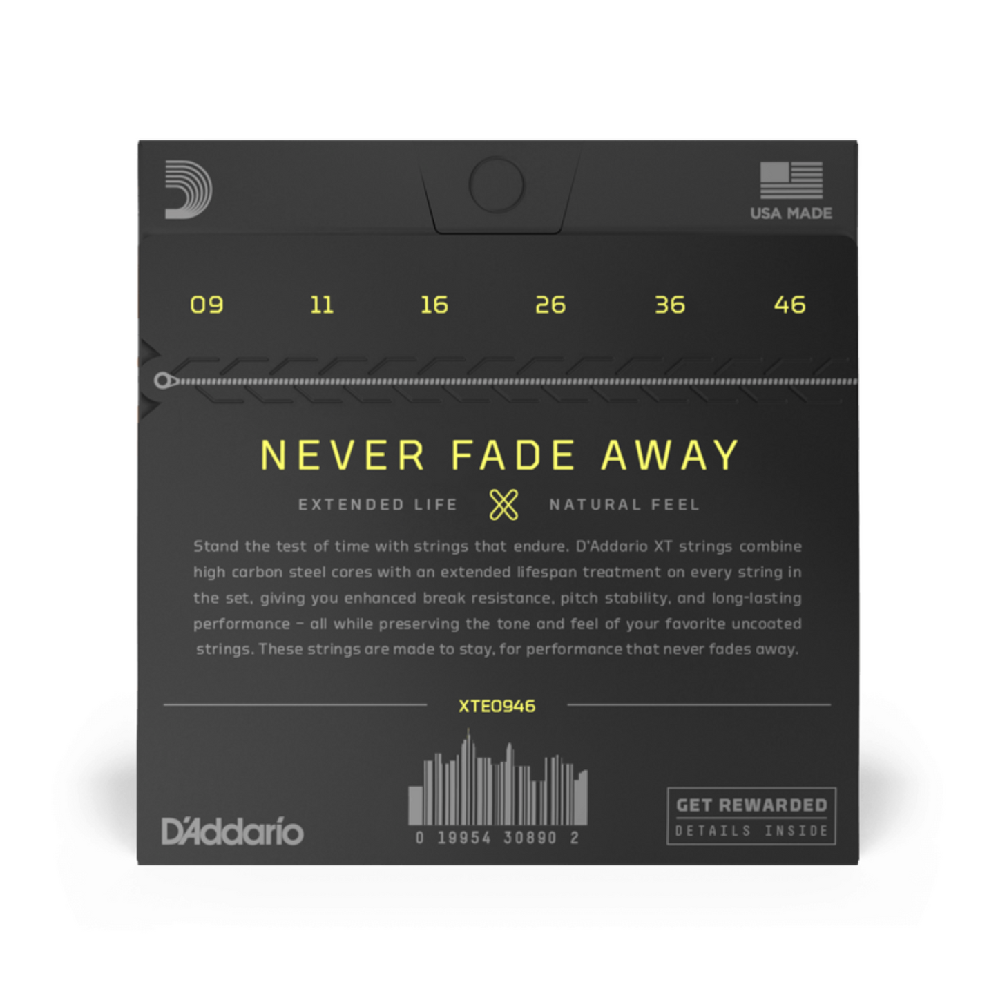 D'Addarío XT Nickel Electric Super Light/ Regular 09-46