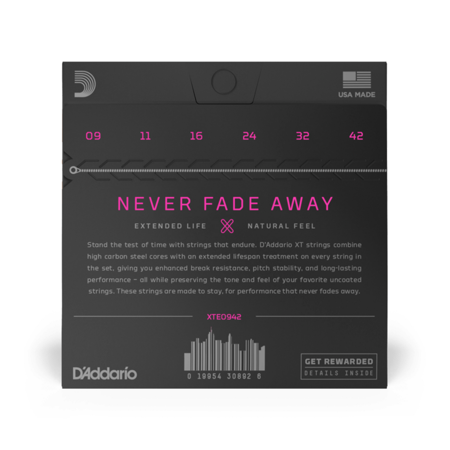 D'Addarío XT Nickel Electric Super Light 09-42