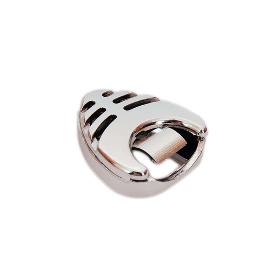 Dadi PH-02 Porta Plumillas Plateado
