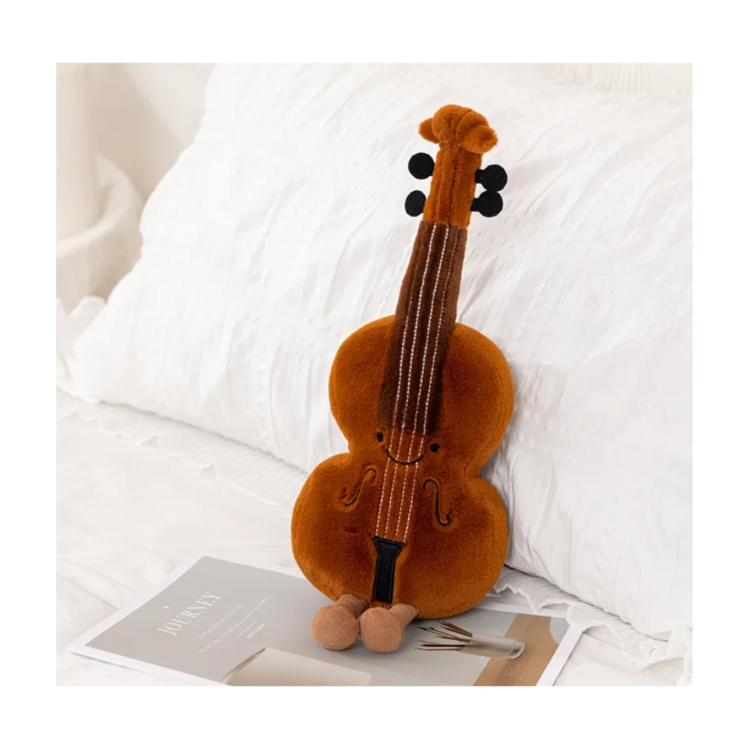 Peluche Violín con Carita