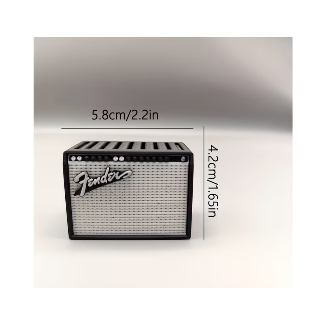 Porta Plumillas con Forma de Amlificador Fender