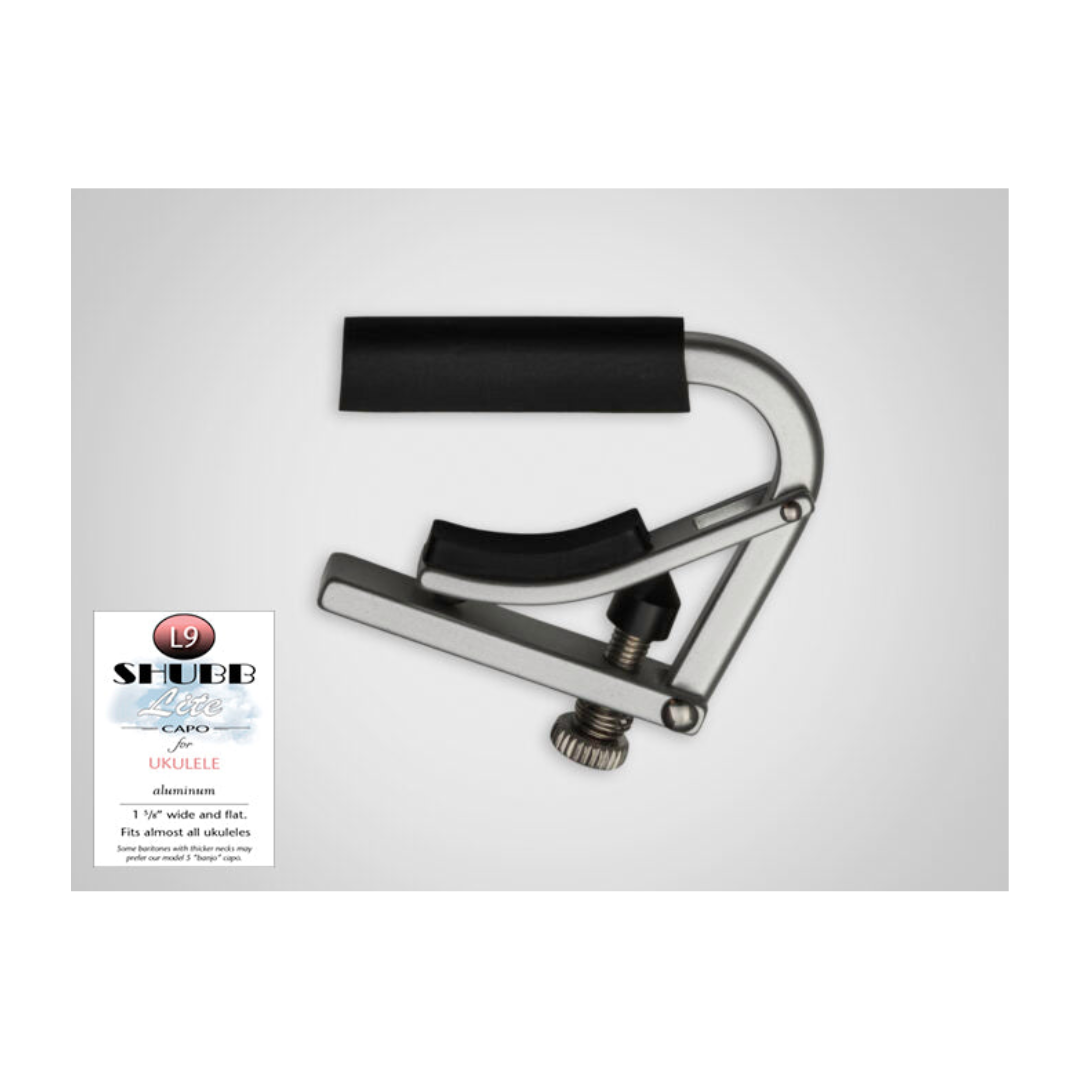 Capo Para Ukulele Shubb L9