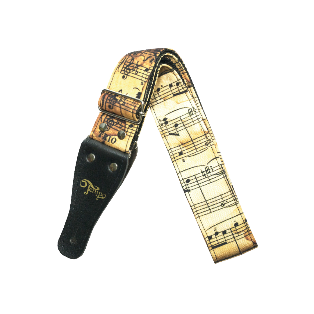 Correa Strap Tempo Partitura Retro (Notas Musicales) STN-260