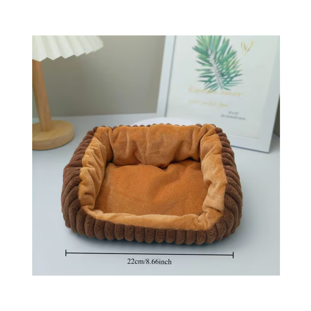 Sillón de Peluche Mini Para Capibaras