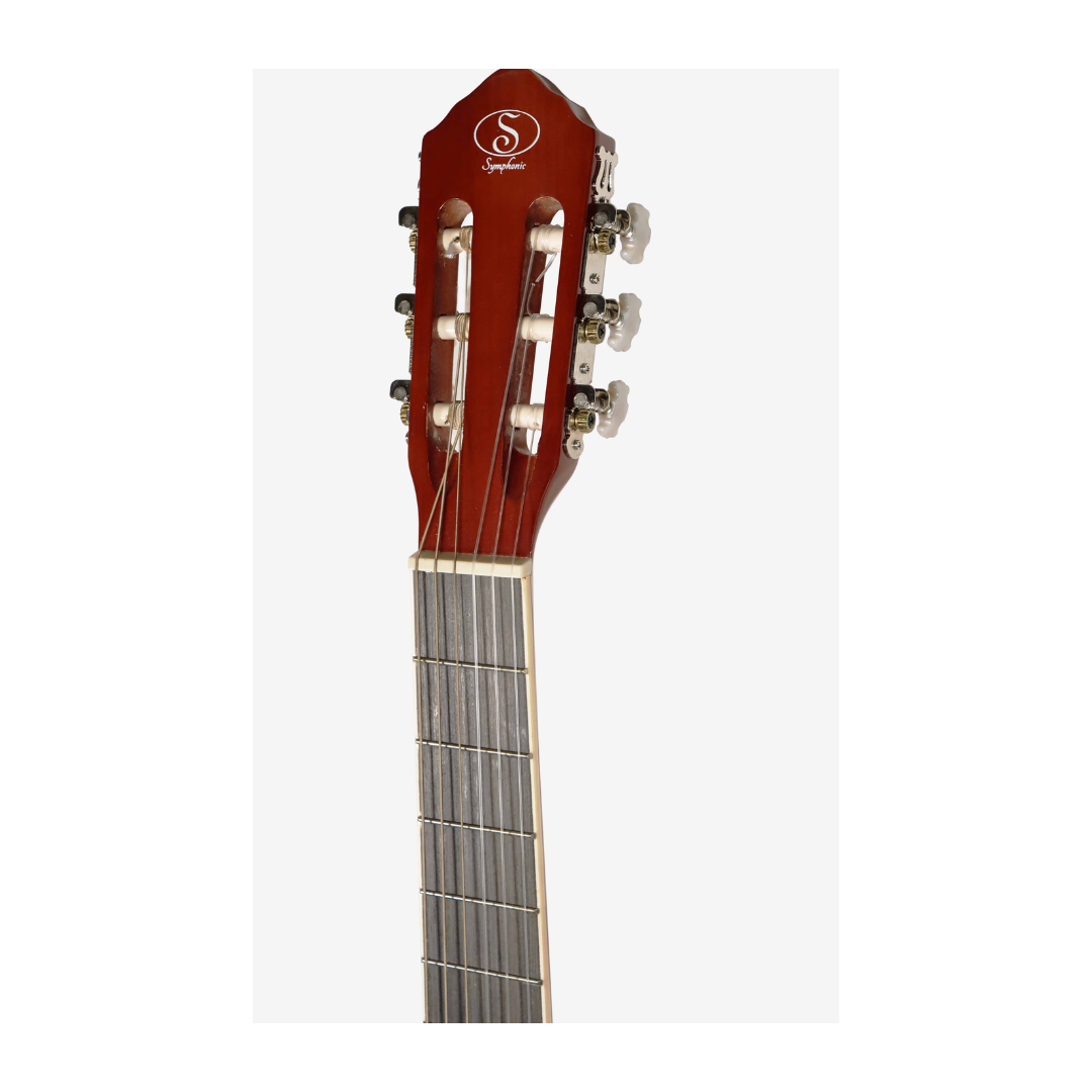 Guitarra Clásica Natural con Corte Symphonic EC3920C N