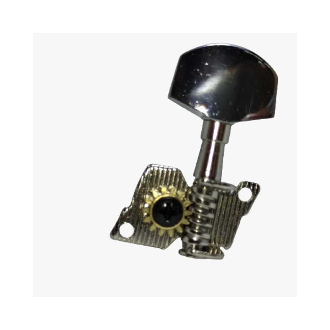 Tempo Juego Completo de Maquinaria Individual Para Guitarra con Pastilla Metálica 3+3