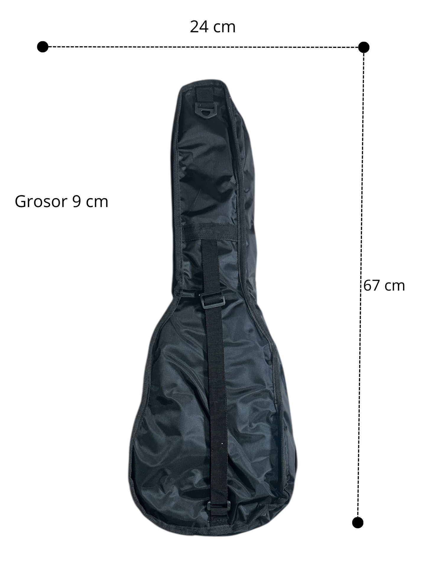Funda Para Ukelele Tenor 24x9x67