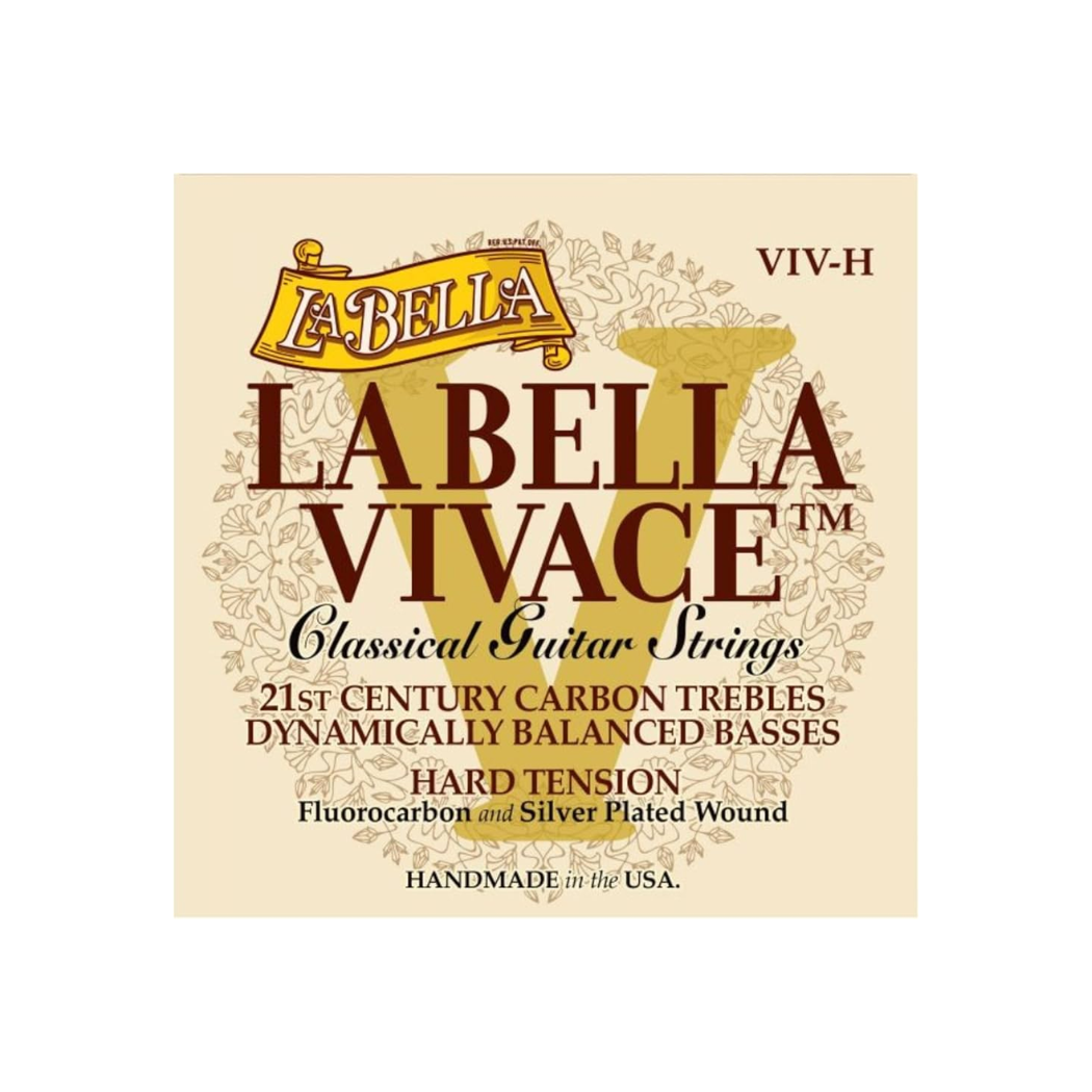 La Bella Vivace Fluorocarbon Tension Alta VIV-H