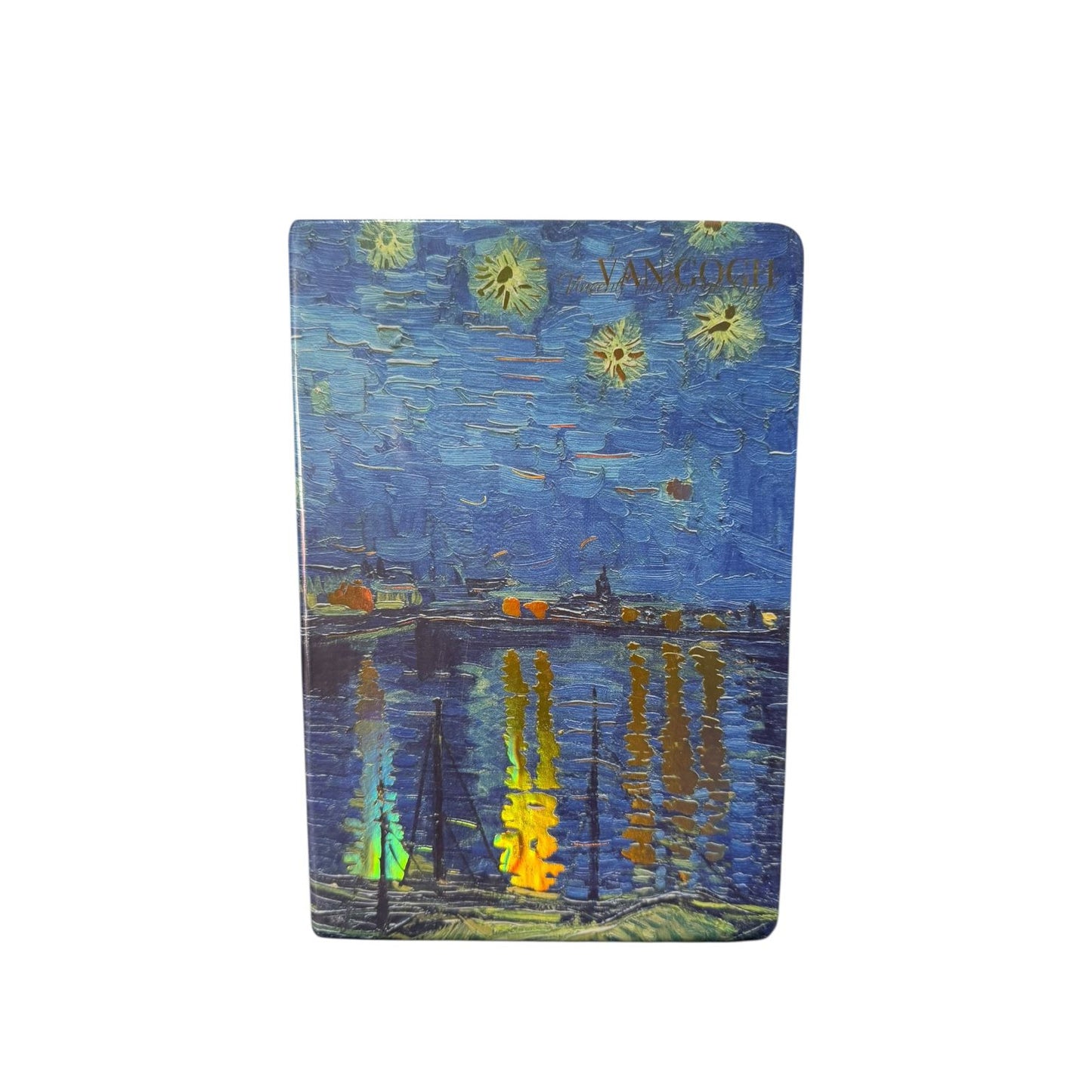 Libreta Diseño La Noche Estrellada Cuadro Chico