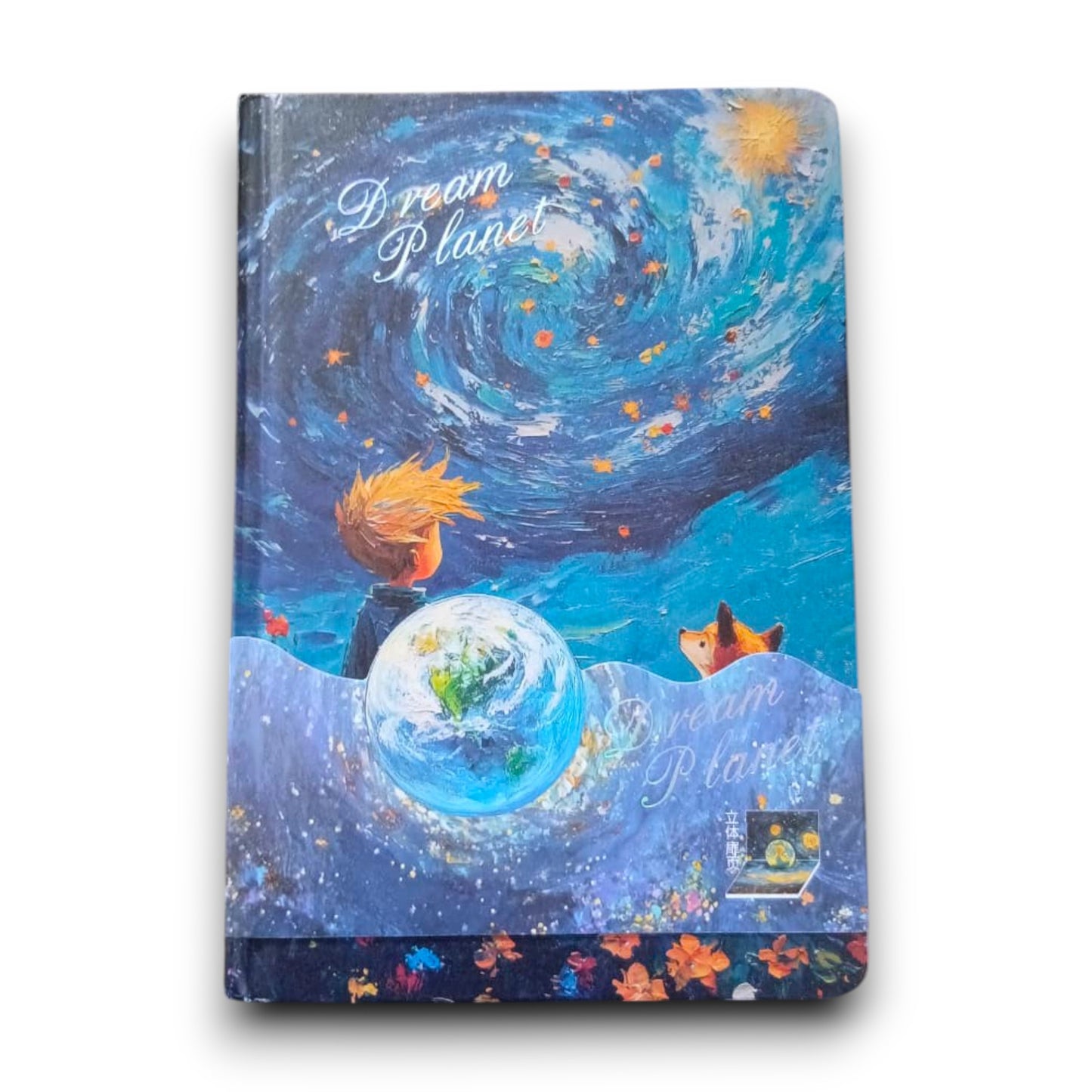 Libreta El Principito "Dream Planet"