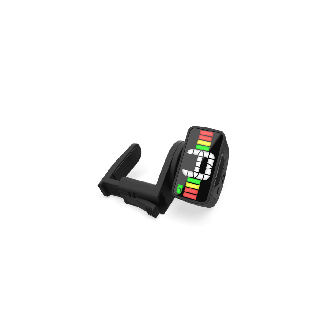 Afinador Recargable Daddario Micro Tuner Clip Headstock PWCT12-RC