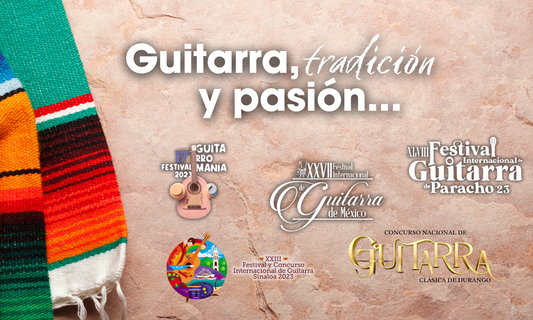 FESTIVALES DE GUITARRA MÁS IMPORTANTES EN MÉXICO