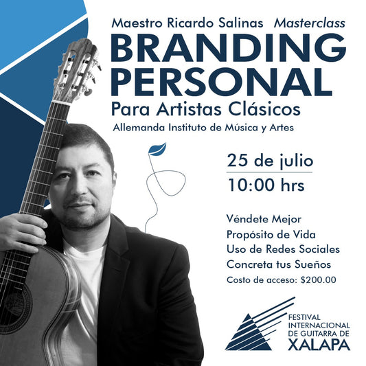 Taller de Branding Personal Para Artistas Clásicos