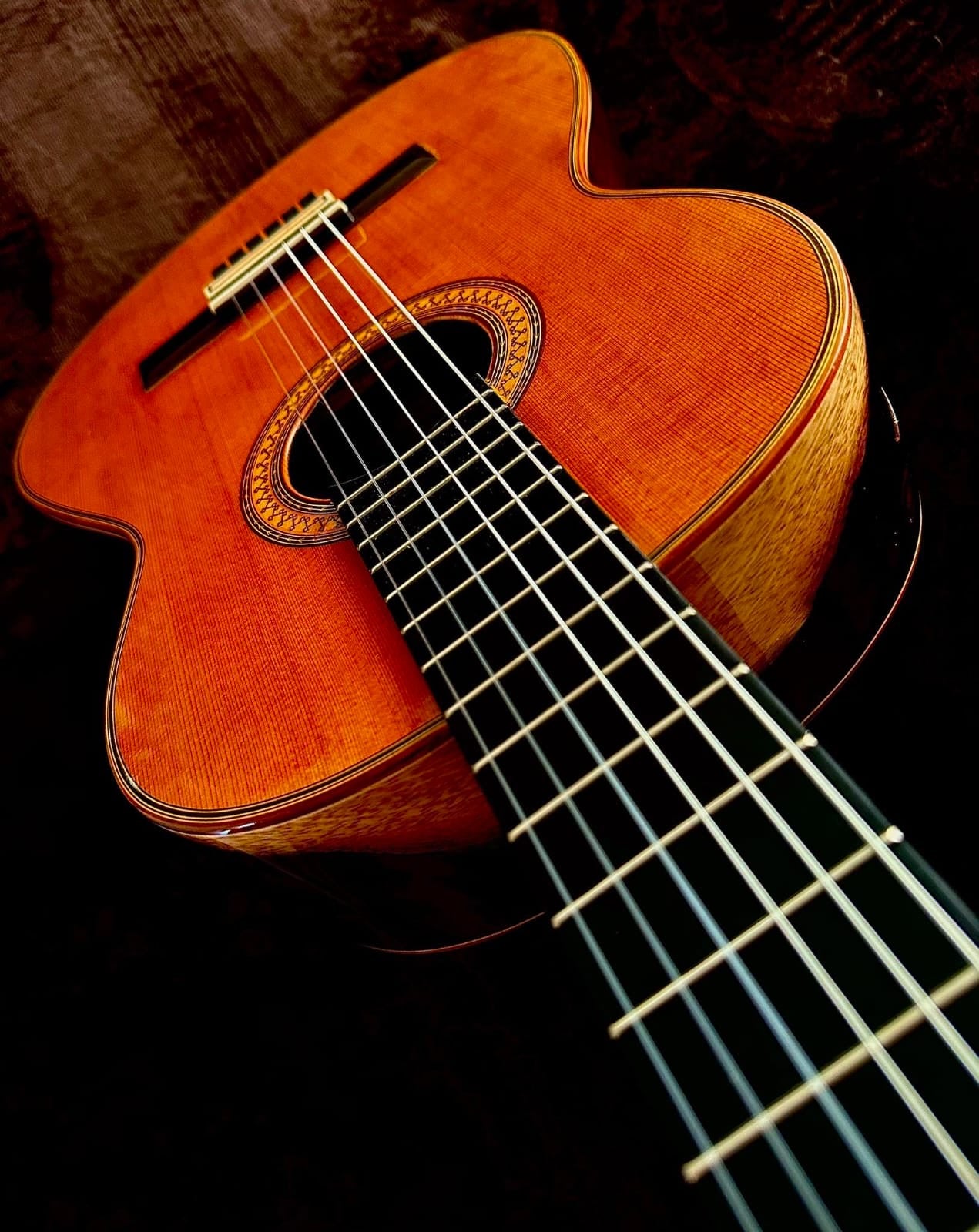 Guitarra Clásica de Concierto Gerardo Escobedo Palo Santo de Brasil