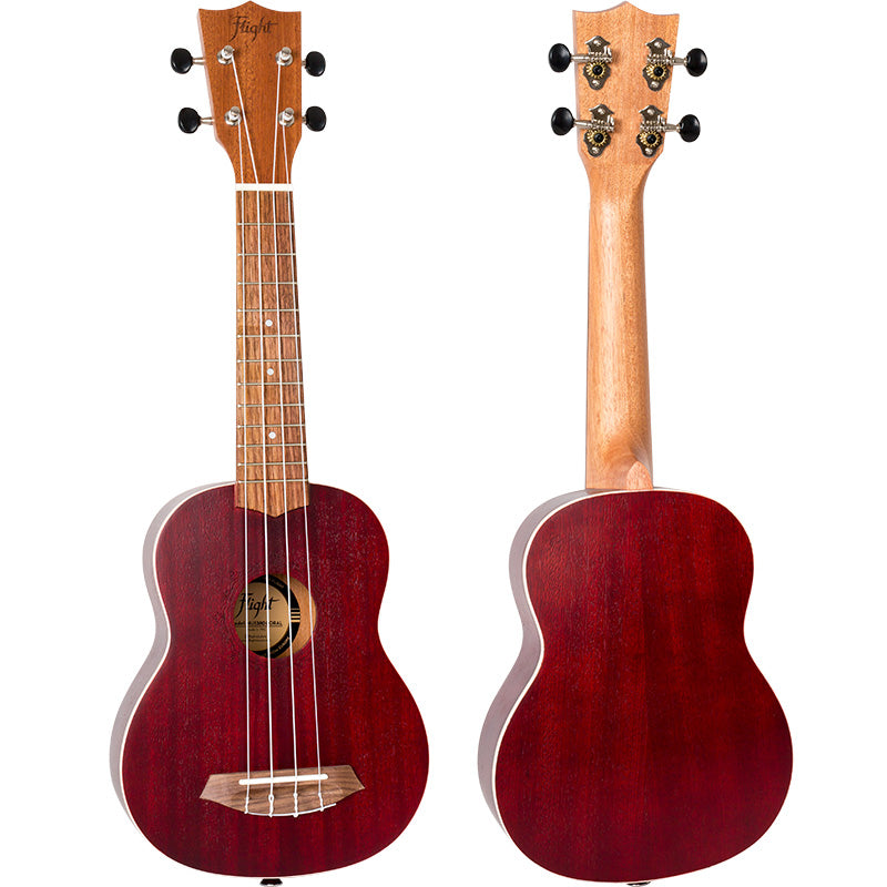 Flight NUS380 Coral Ukelele Soprano