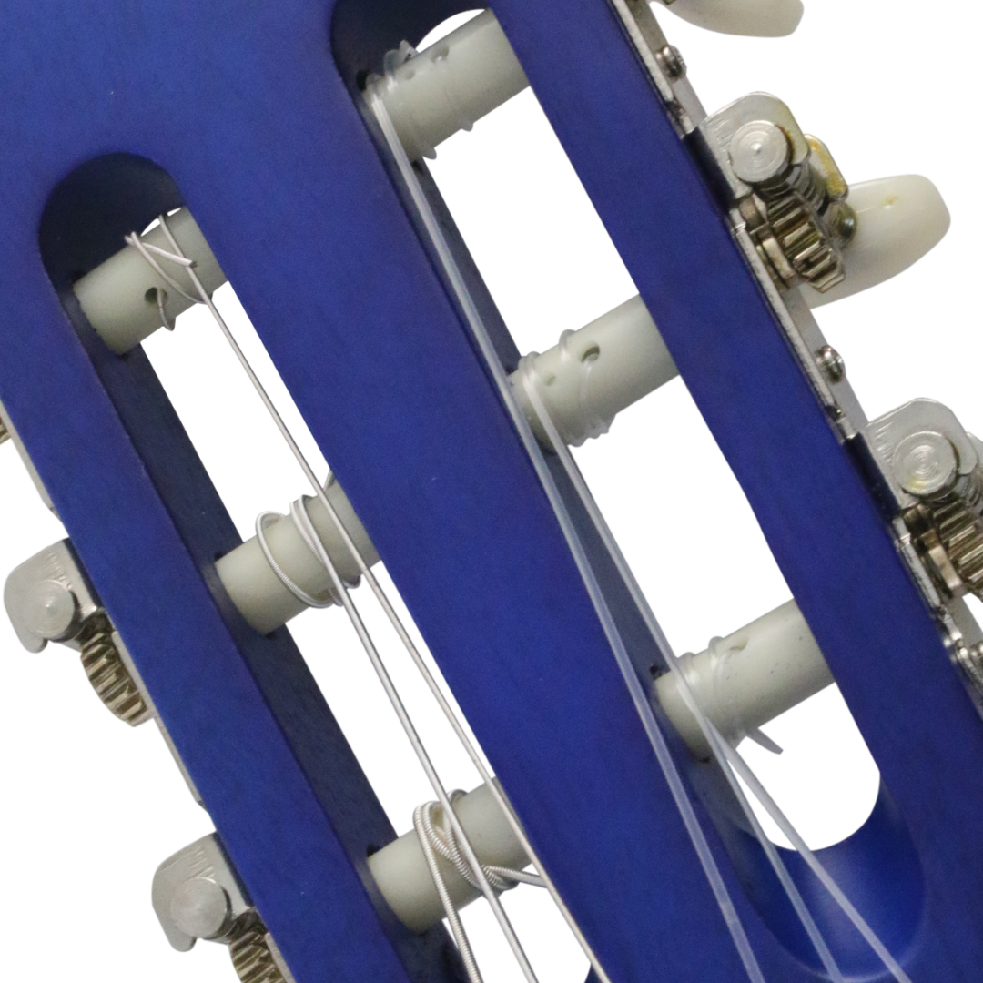 Guitarra Clásica GEWA Color Azul 4/4