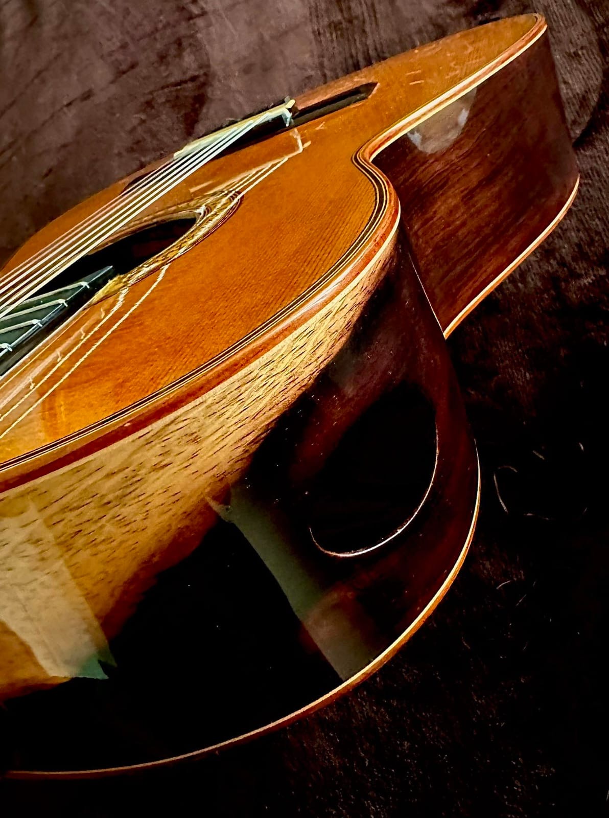 Guitarra Clásica de Concierto Gerardo Escobedo Palo Santo de Brasil