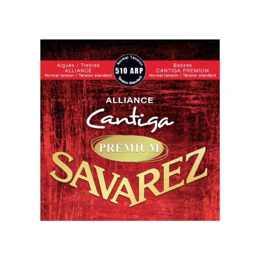 Savarez Alliance Cantiga Premium Tensión Normal 510ARP