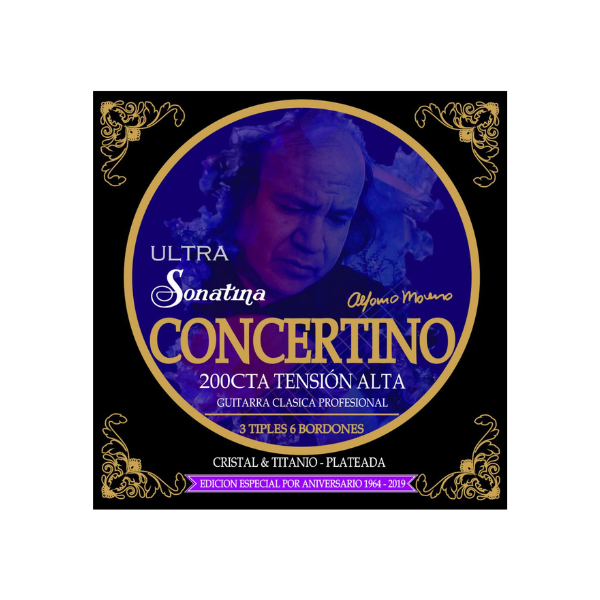 Sonatina Concertino Tensión Alta 200CTA