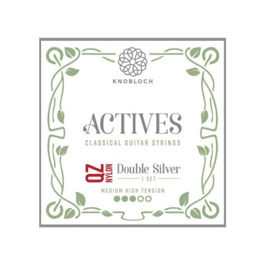 Knobloch Actives QZ Nylon Double Silver 400ADQ MT