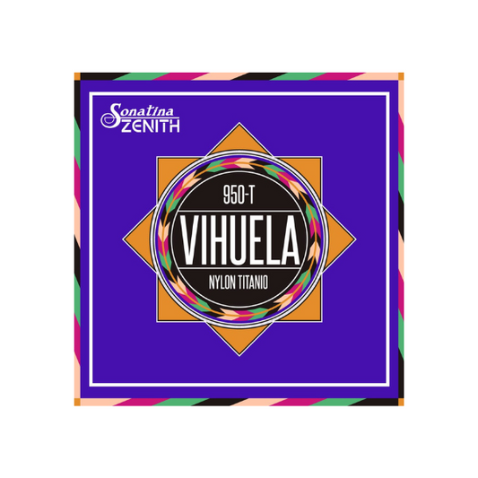 Sonatina Zenith Nylon Titanio Cuerdas Vihuela 950-C