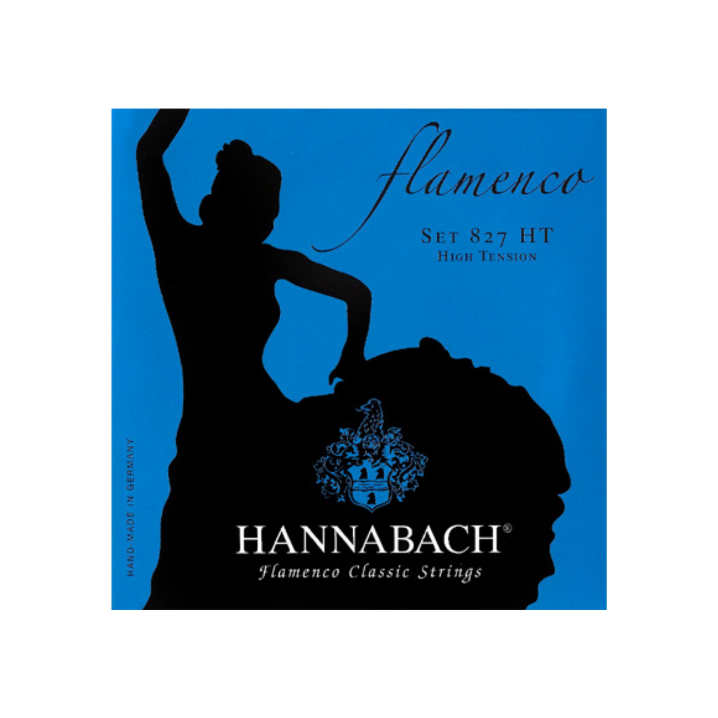 Hannabach Serie 827 Flamenco Classic Tensión Alta